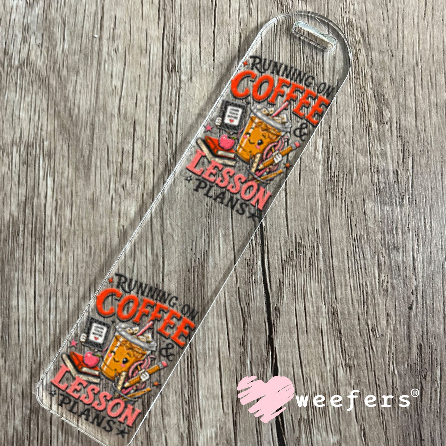 UV DTF Decal - Later Gator Bookmark Weefers