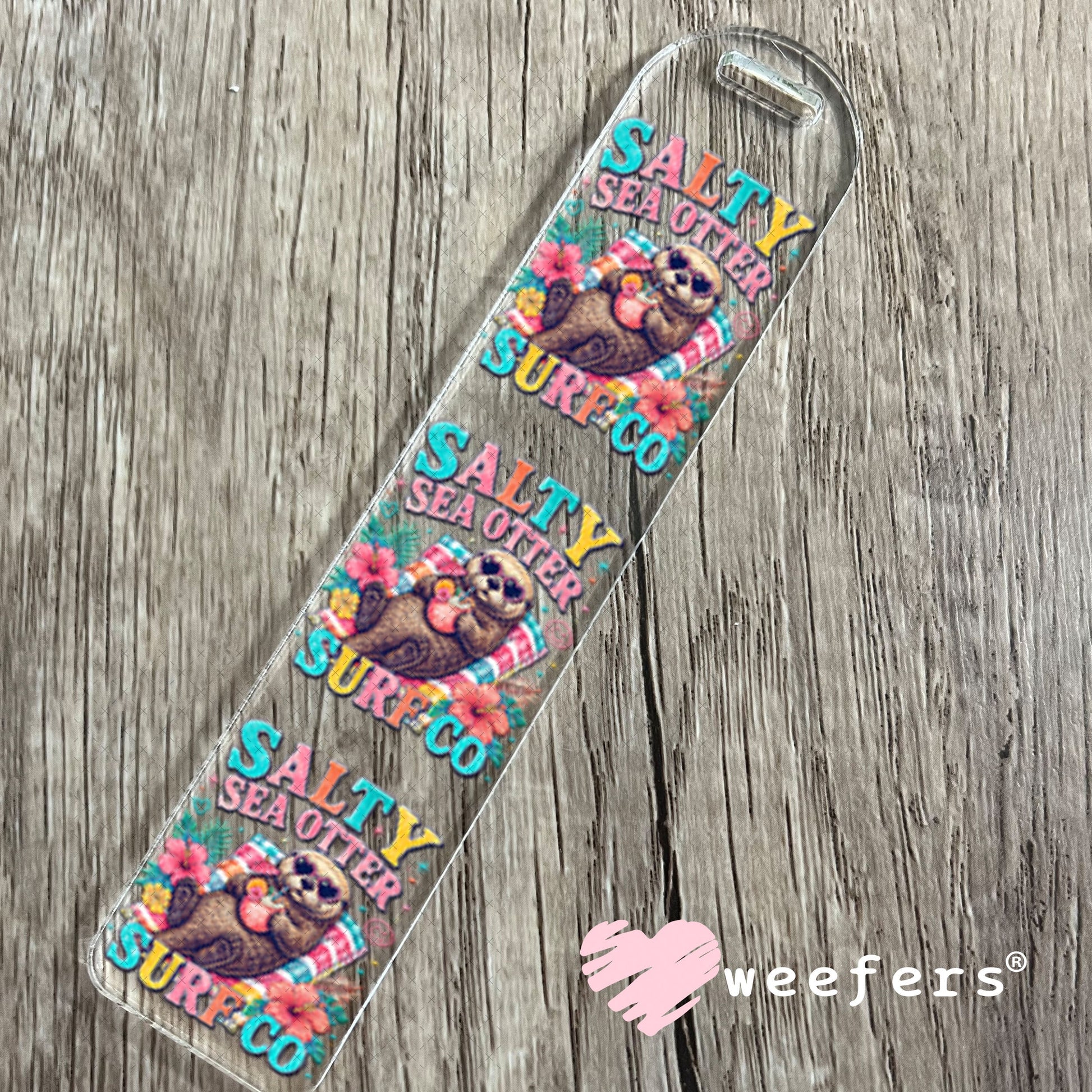 UV DTF Decal - Later Gator Bookmark Weefers