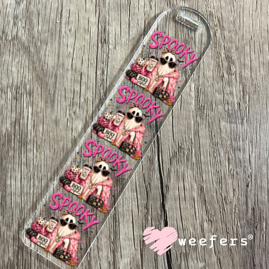 UV DTF Decal - Spooky Bootiful Bookmark Weefers