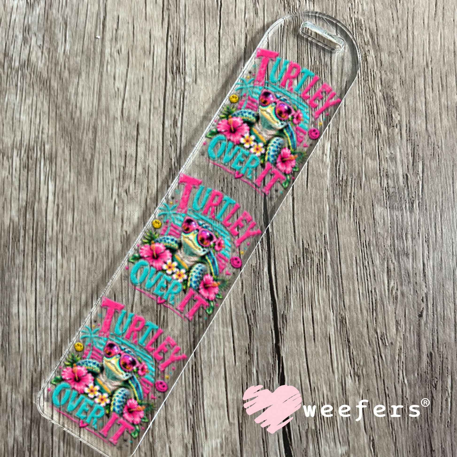 UV DTF Decal - Later Gator Bookmark Weefers