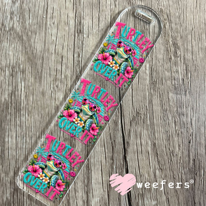 UV DTF Decal - Later Gator Bookmark Weefers