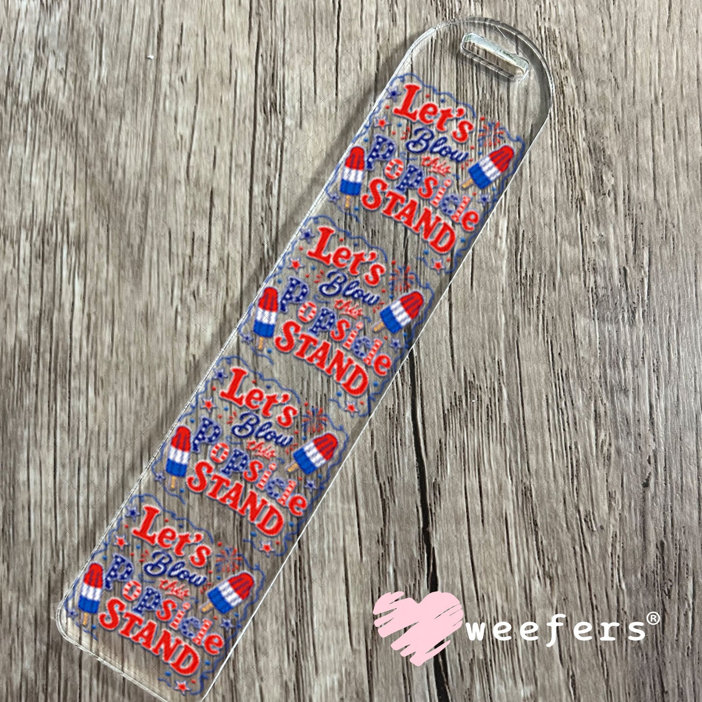 UV DTF Decal - Later Gator Bookmark Weefers