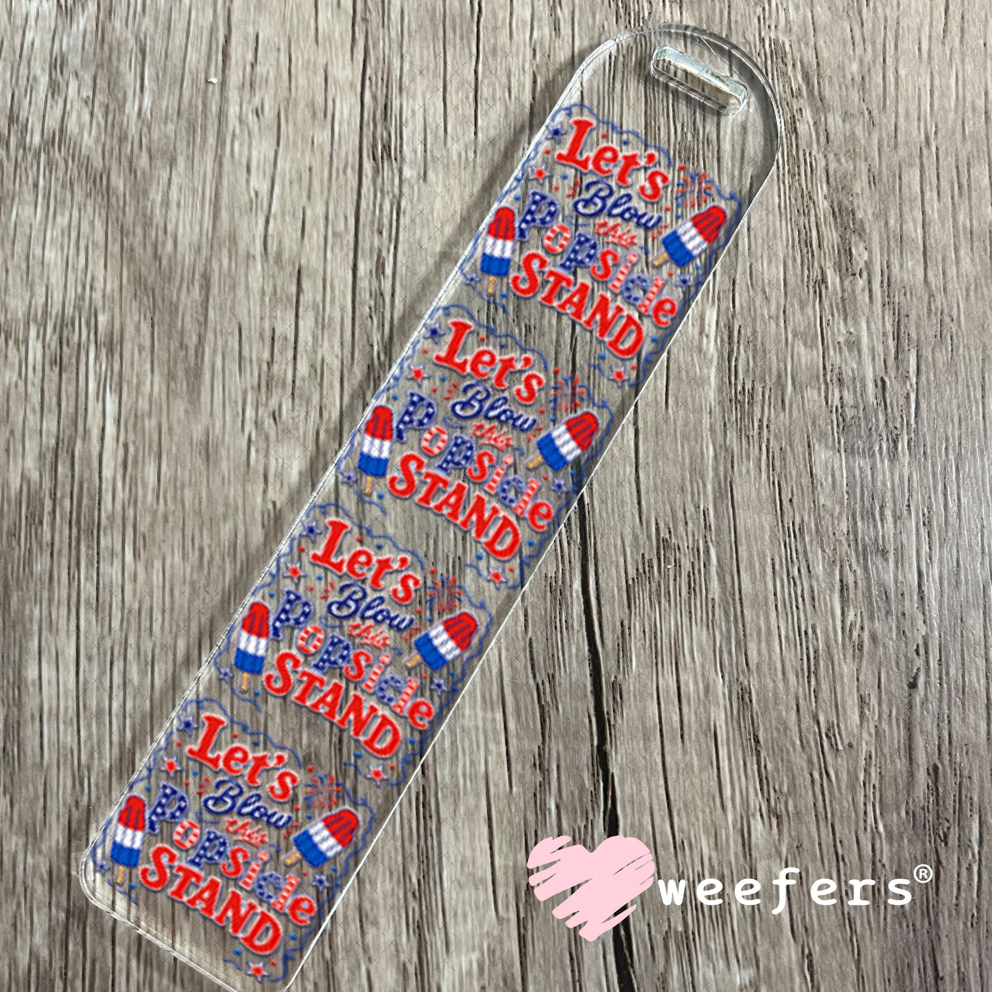 UV DTF Decal - Later Gator Bookmark Weefers