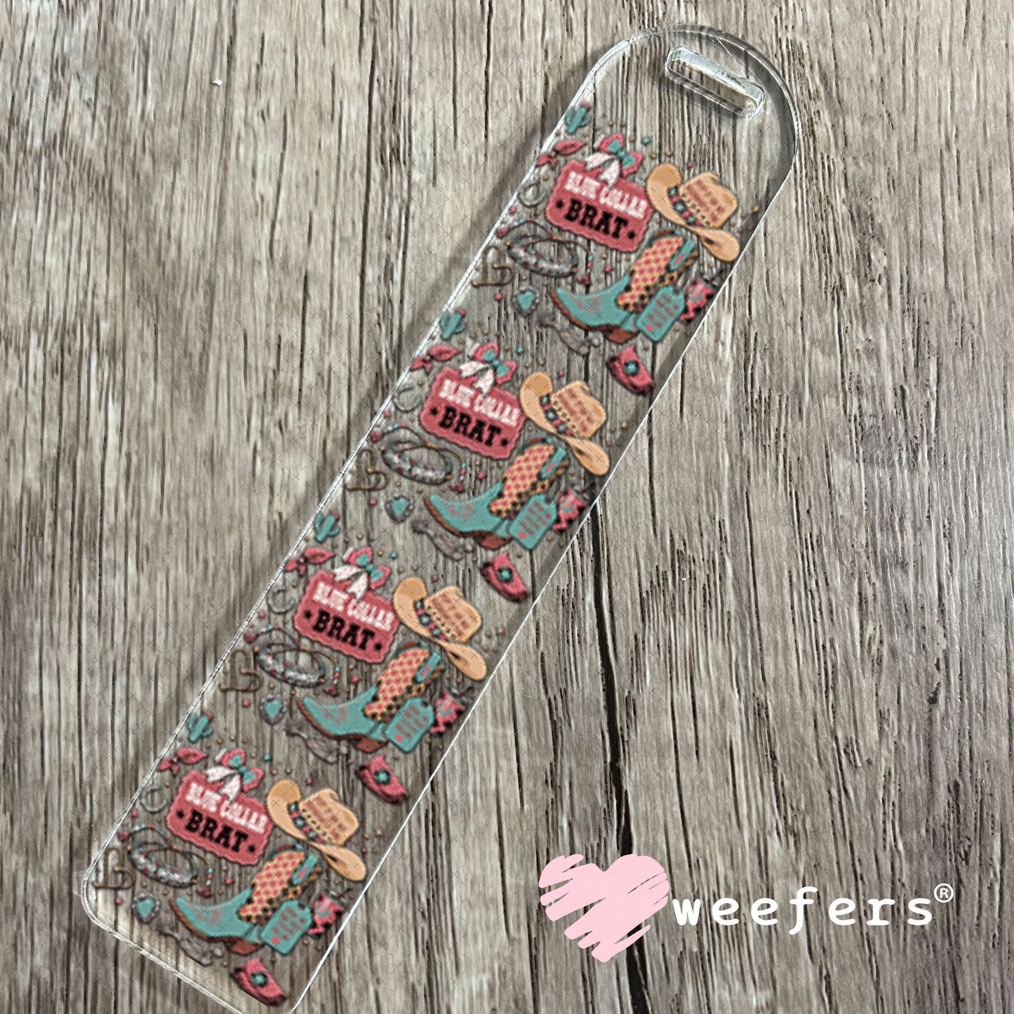 UV DTF Decal - Later Gator Bookmark Weefers