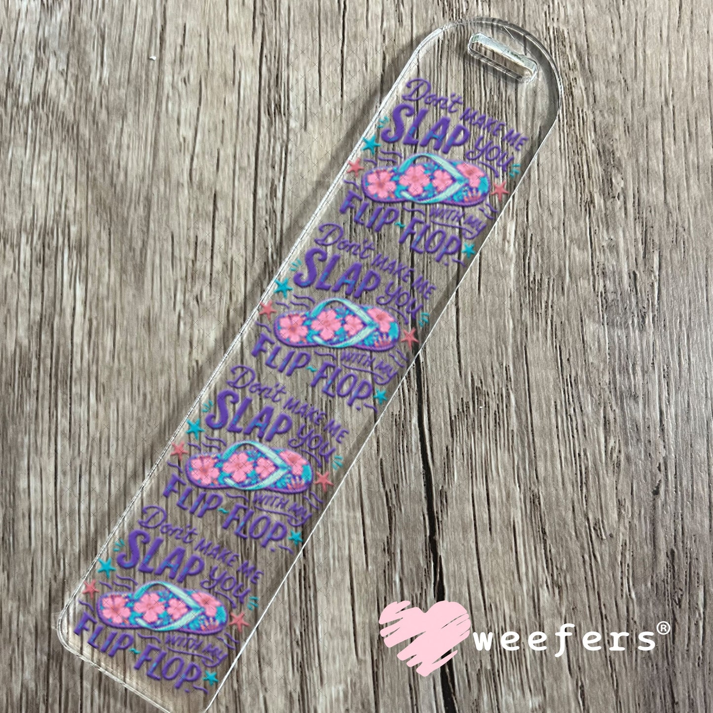 UV DTF Decal - Later Gator Bookmark Weefers