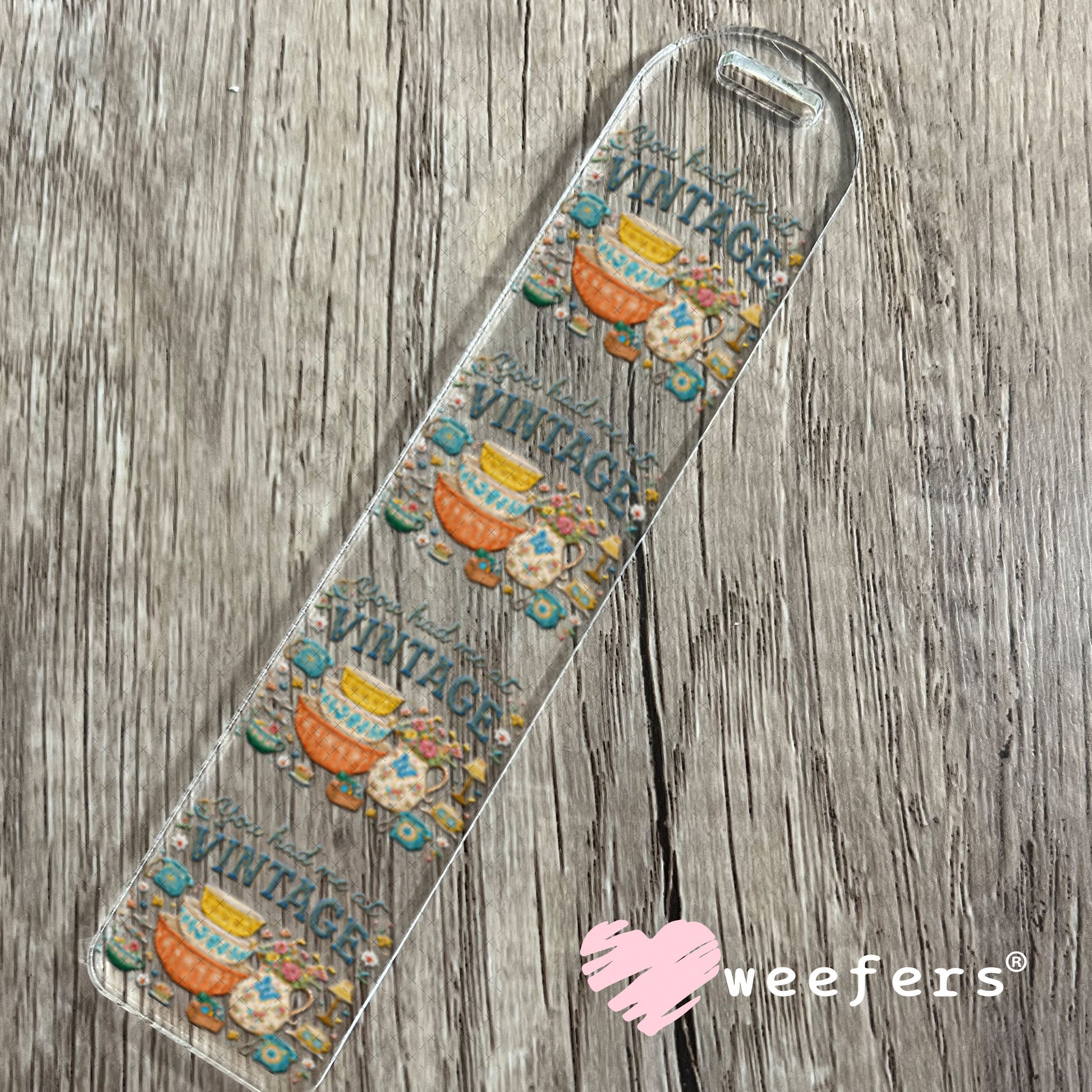 UV DTF Decal - Later Gator Bookmark Weefers