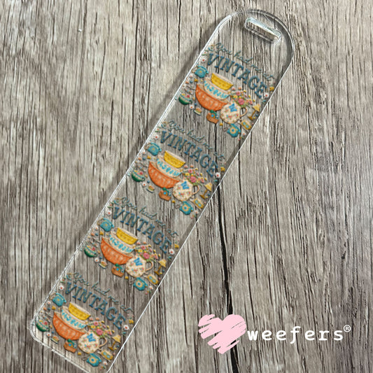 UV DTF Decal - You had me at Vintage Bookmark Weefers