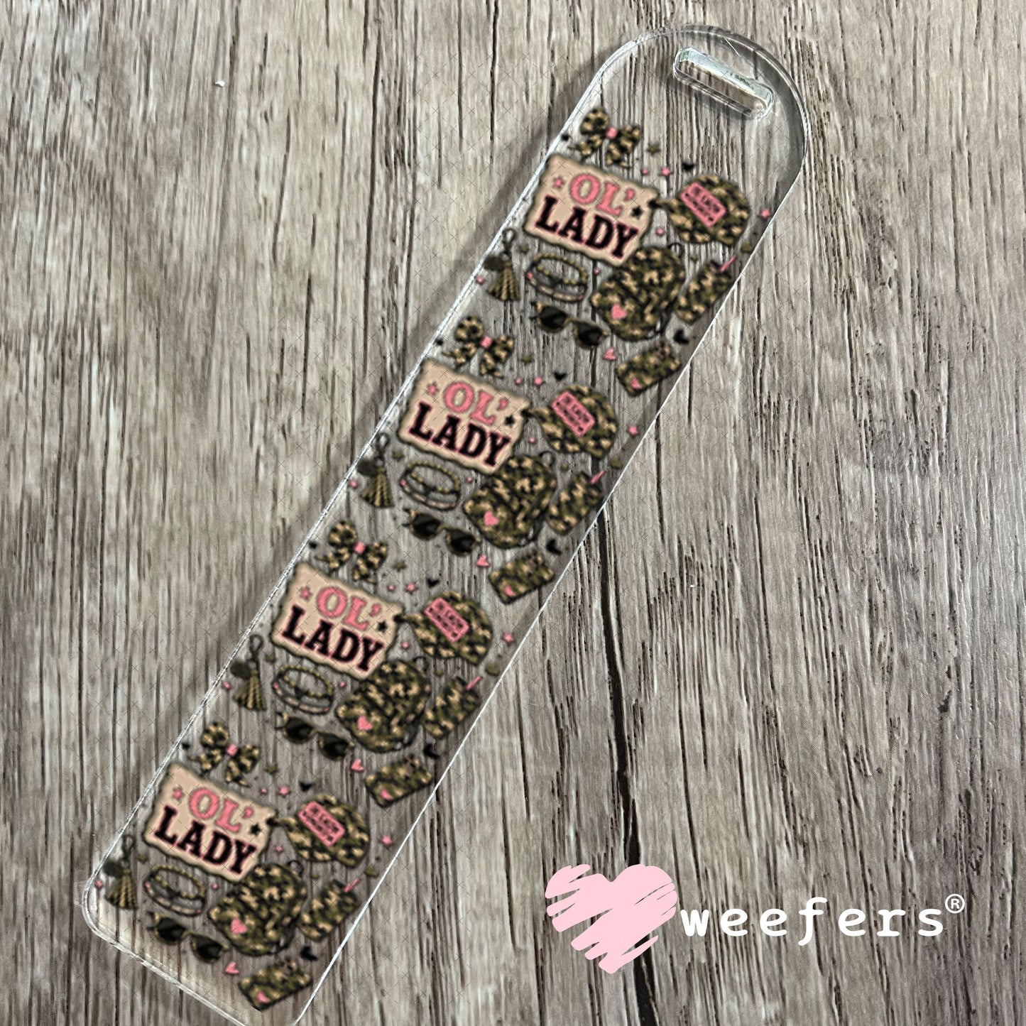 UV DTF Decal - Later Gator Bookmark Weefers