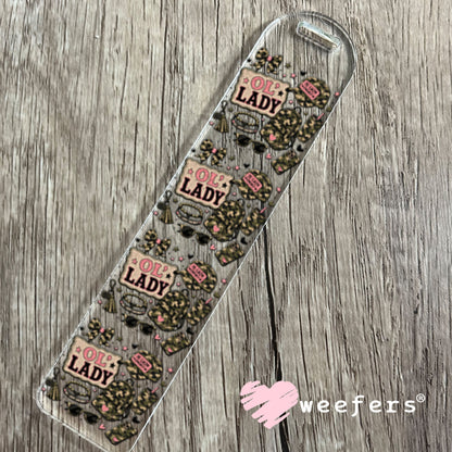 UV DTF Decal - Later Gator Bookmark Weefers