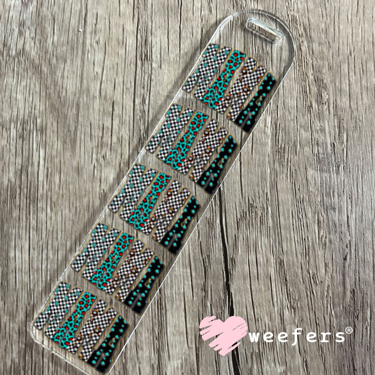 UV DTF Decal - Later Gator Bookmark Weefers