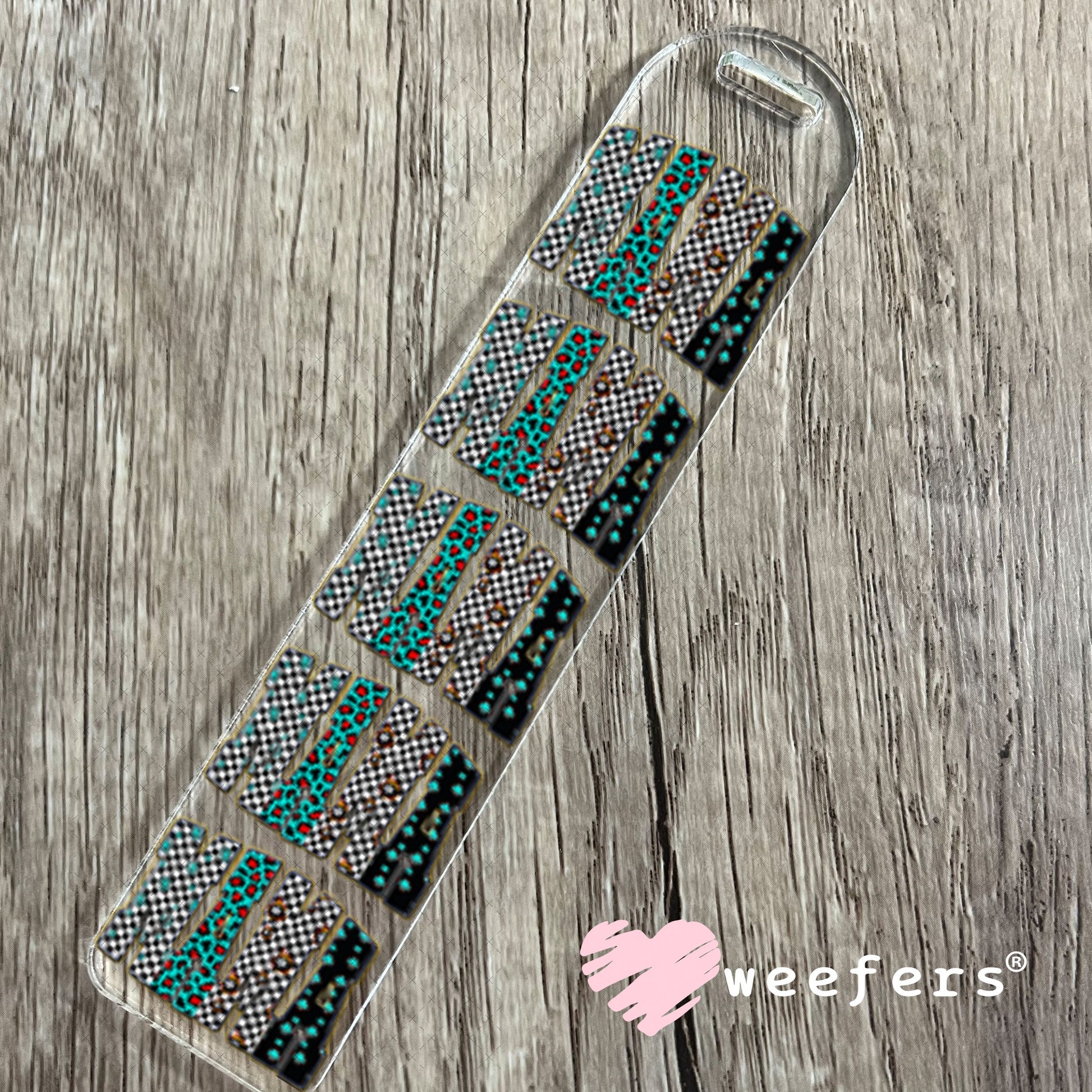 UV DTF Decal - Later Gator Bookmark Weefers