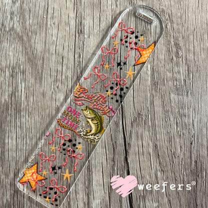 UV DTF Cup Wrap – USA Red White Blue Bows Bookmark Weefers