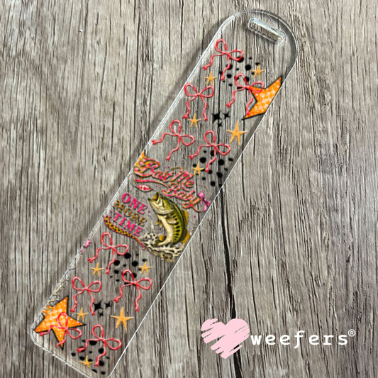 UV DTF Cup Wraps - Bait Me Baby One More Time - Weefers® Exclusive Bookmark Weefers