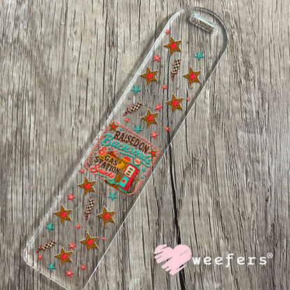 UV DTF Cup Wrap – USA Red White Blue Bows Bookmark Weefers