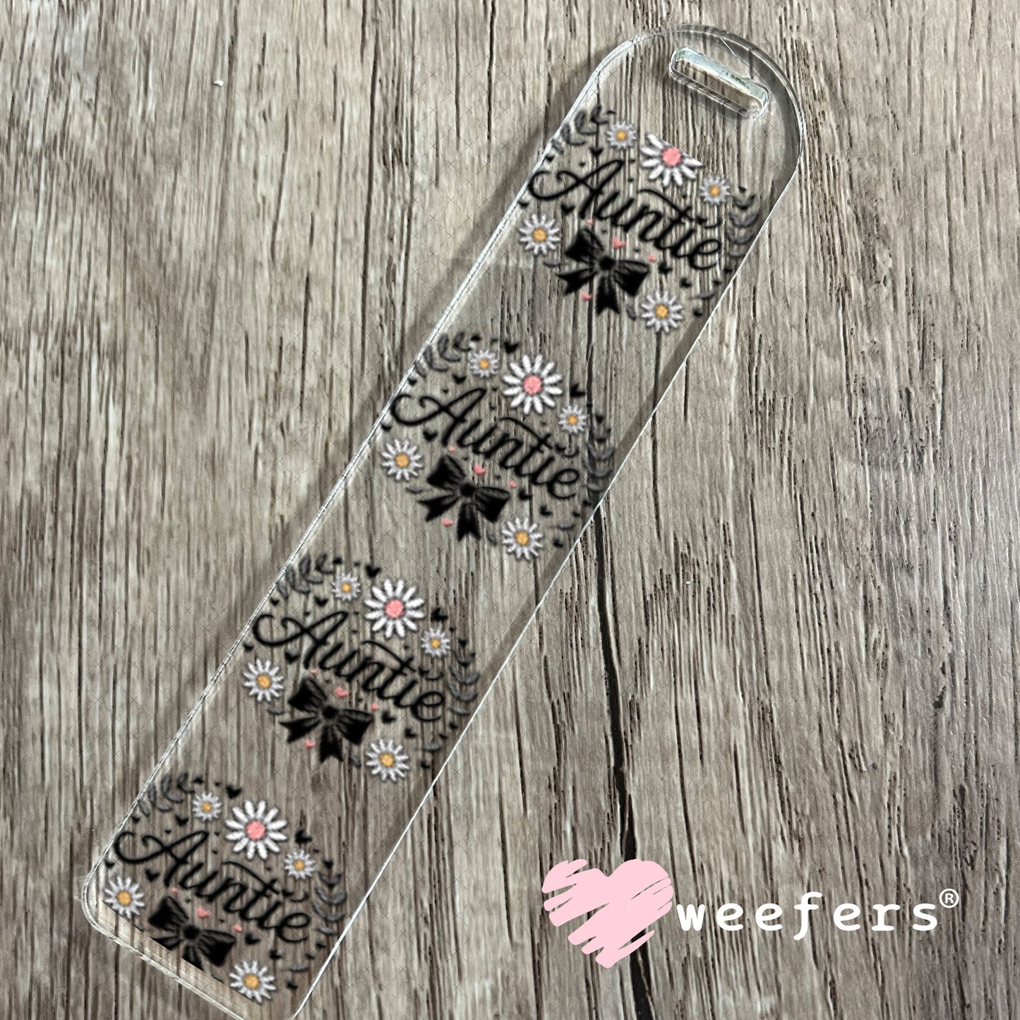 UV DTF Cup Wrap – USA Red White Blue Bows Bookmark Weefers