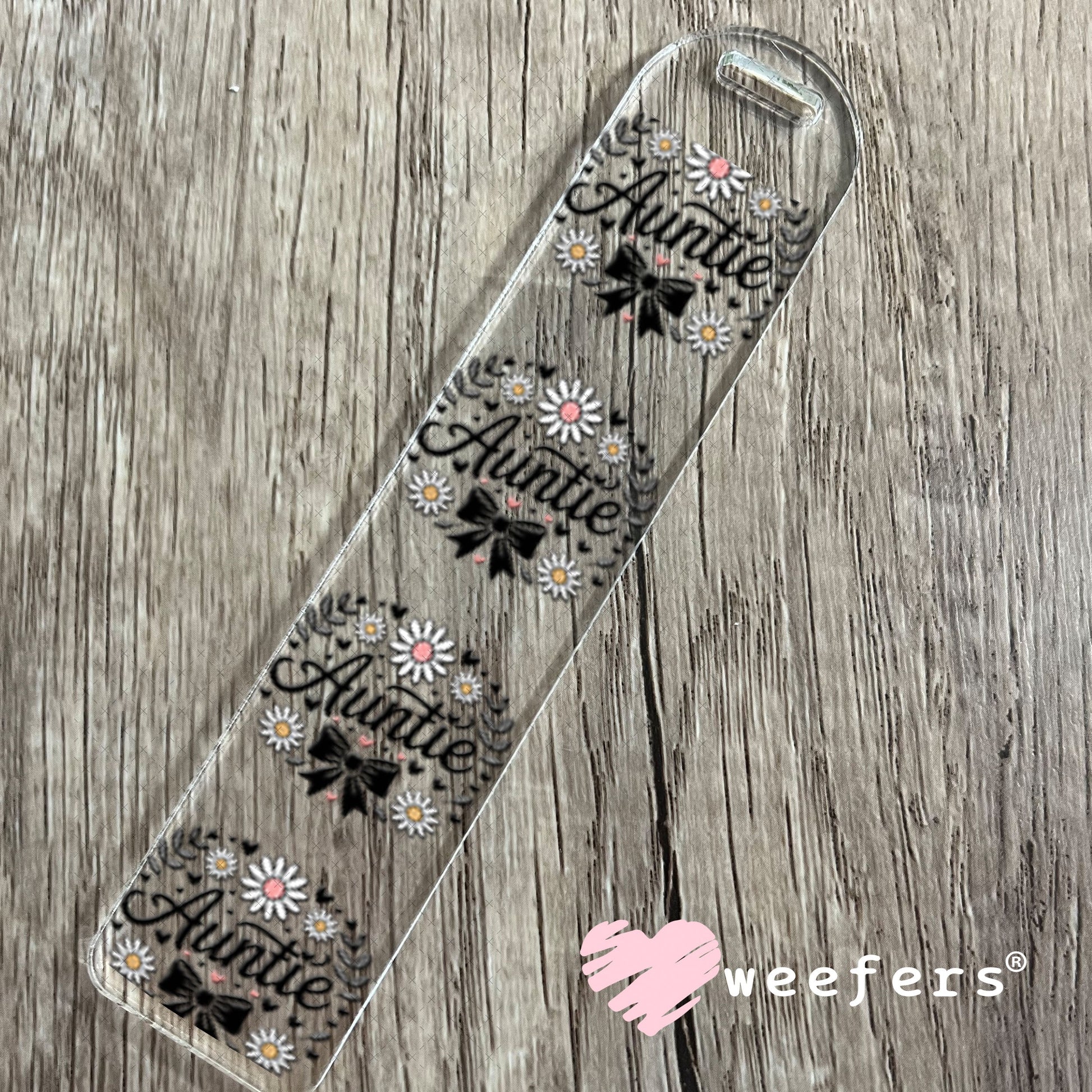 UV DTF Cup Wrap – USA Red White Blue Bows Bookmark Weefers