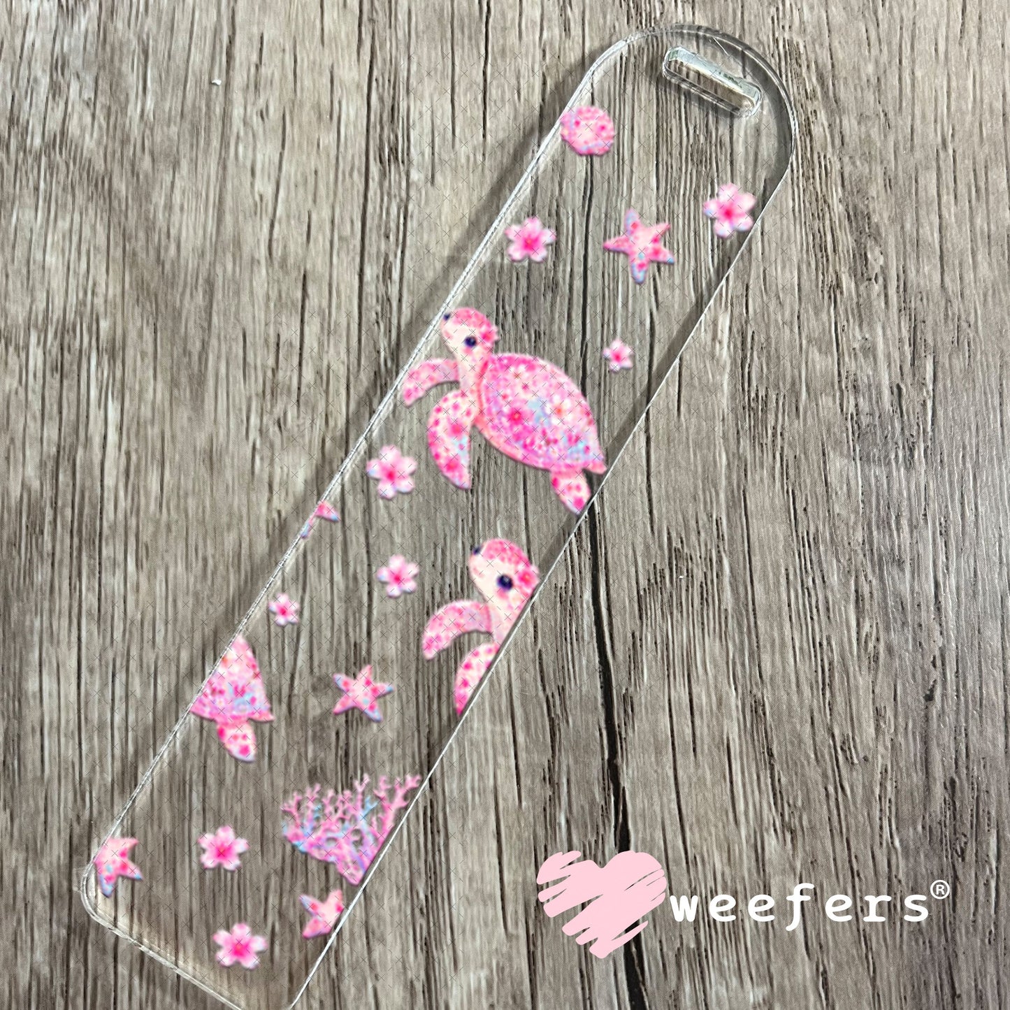 UV DTF Cup Wrap – USA Red White Blue Bows Bookmark Weefers