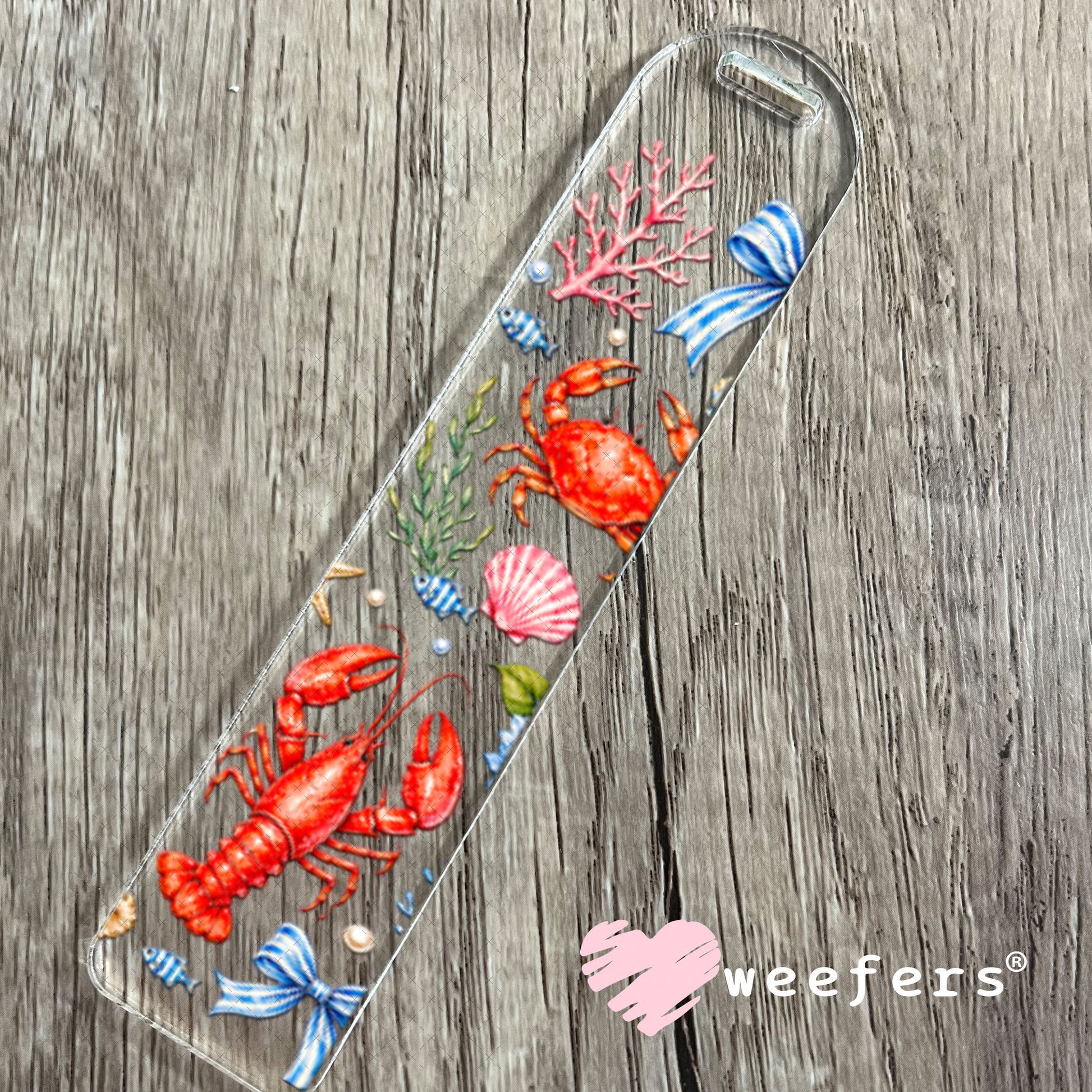 UV DTF Cup Wrap – USA Red White Blue Bows Bookmark Weefers