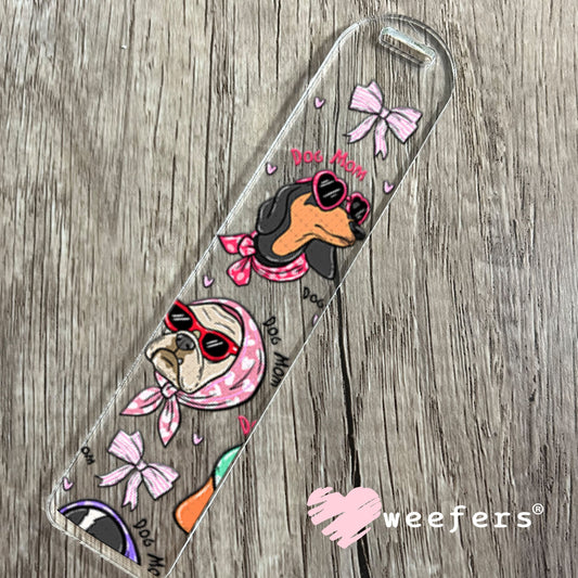 UV DTF Cup Wraps - Dog Mom Scarf Bookmark Weefers