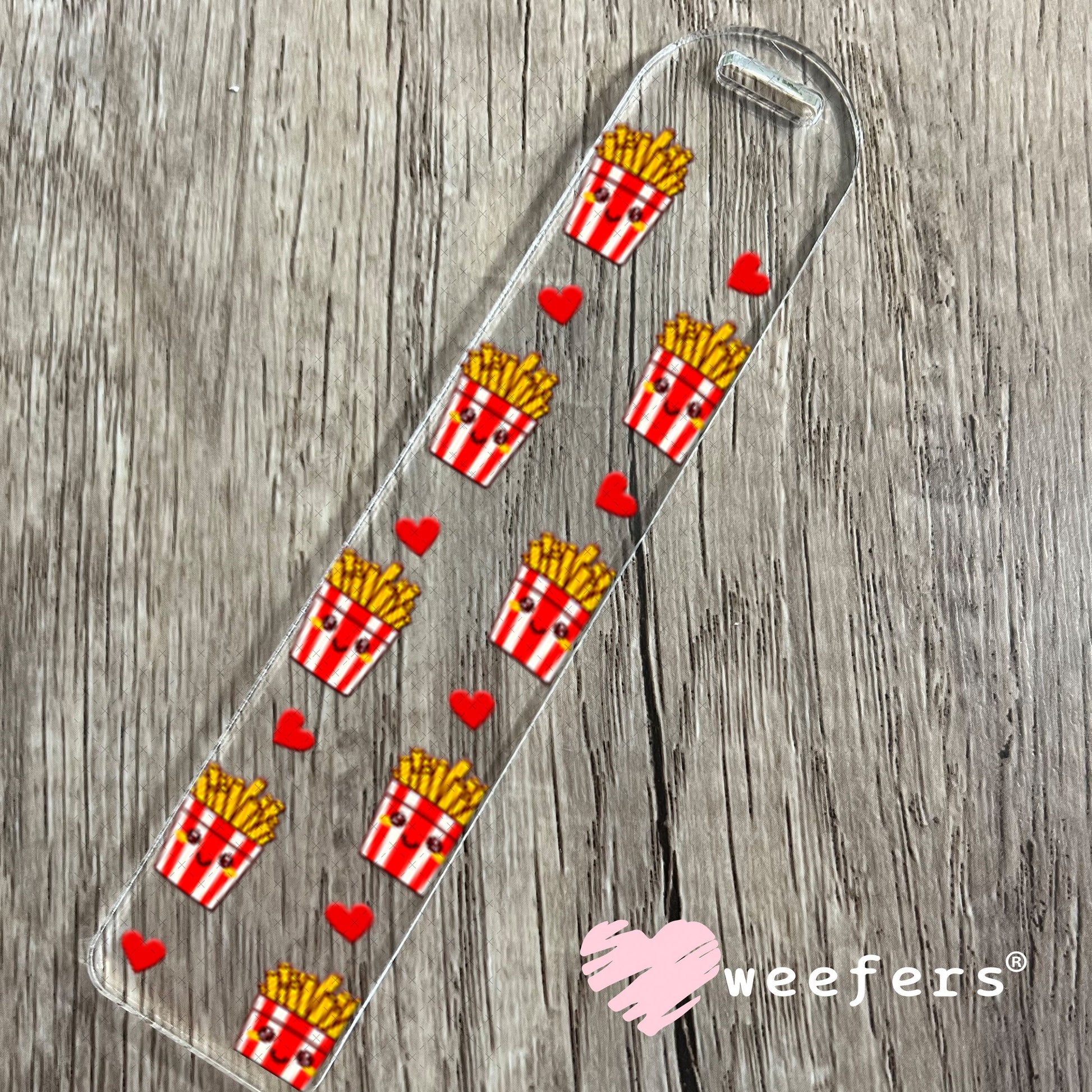 UV DTF Cup Wrap – USA Red White Blue Bows Bookmark Weefers