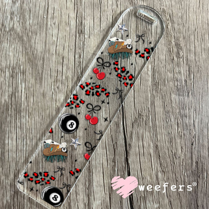 UV DTF Cup Wrap – USA Red White Blue Bows Bookmark Weefers