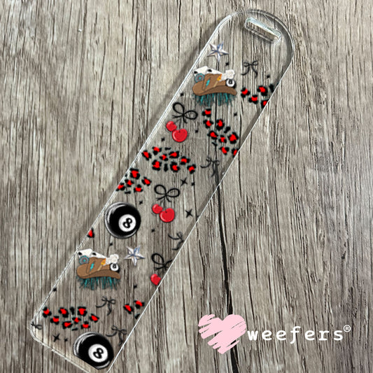 UV DTF Cup Wrap – USA Red White Blue Bows Bookmark Weefers