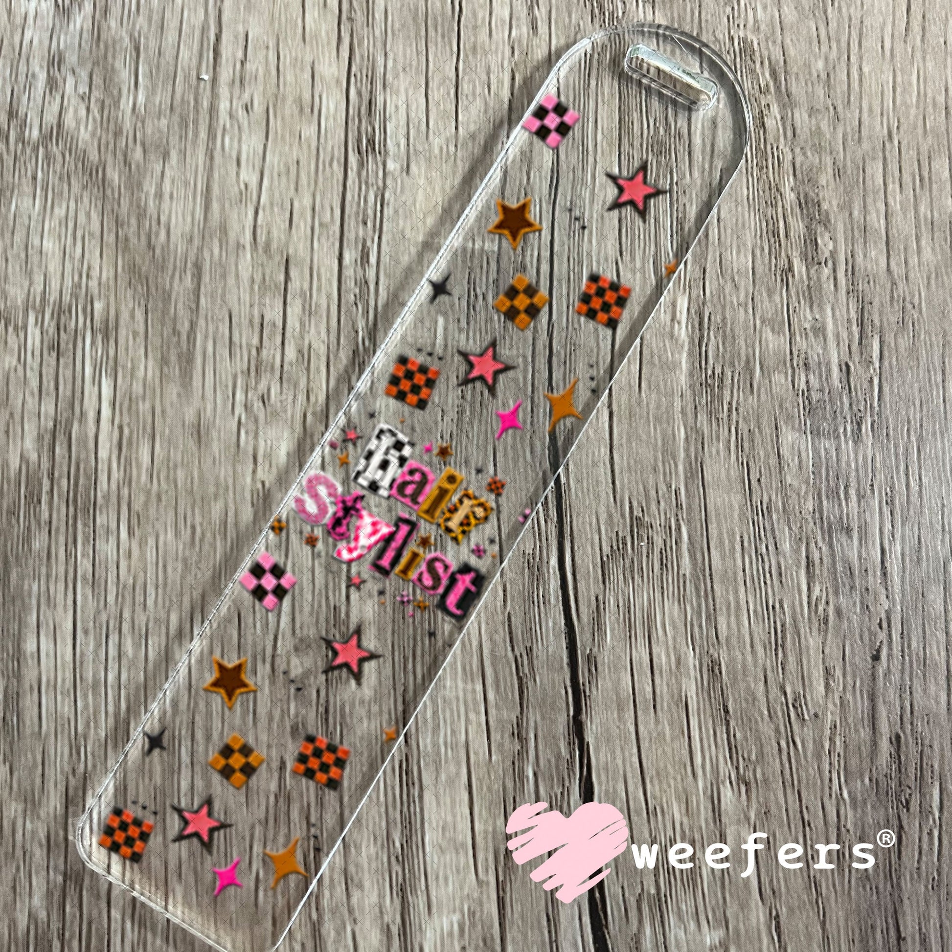 UV DTF Cup Wrap – USA Red White Blue Bows Bookmark Weefers