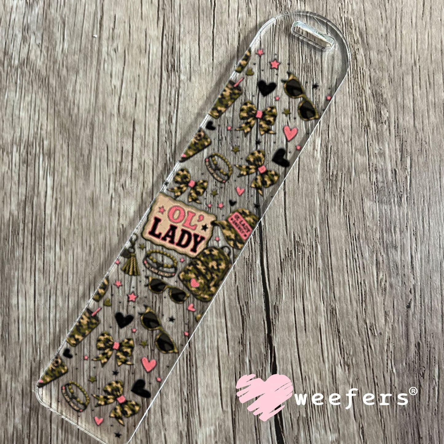 UV DTF Cup Wrap – USA Red White Blue Bows Bookmark Weefers