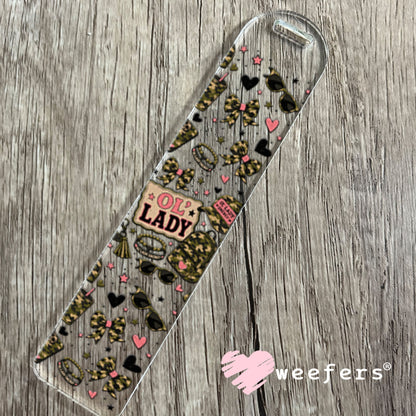 UV DTF Cup Wrap – USA Red White Blue Bows Bookmark Weefers