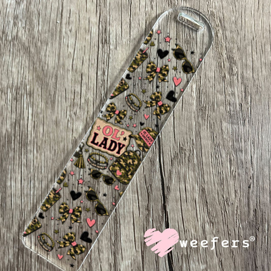 UV DTF Cup Wrap – USA Red White Blue Bows Bookmark Weefers