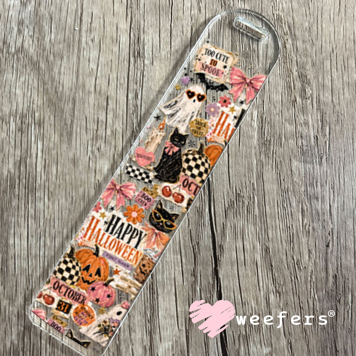 UV DTF Cup Wrap – USA Red White Blue Bows Bookmark Weefers