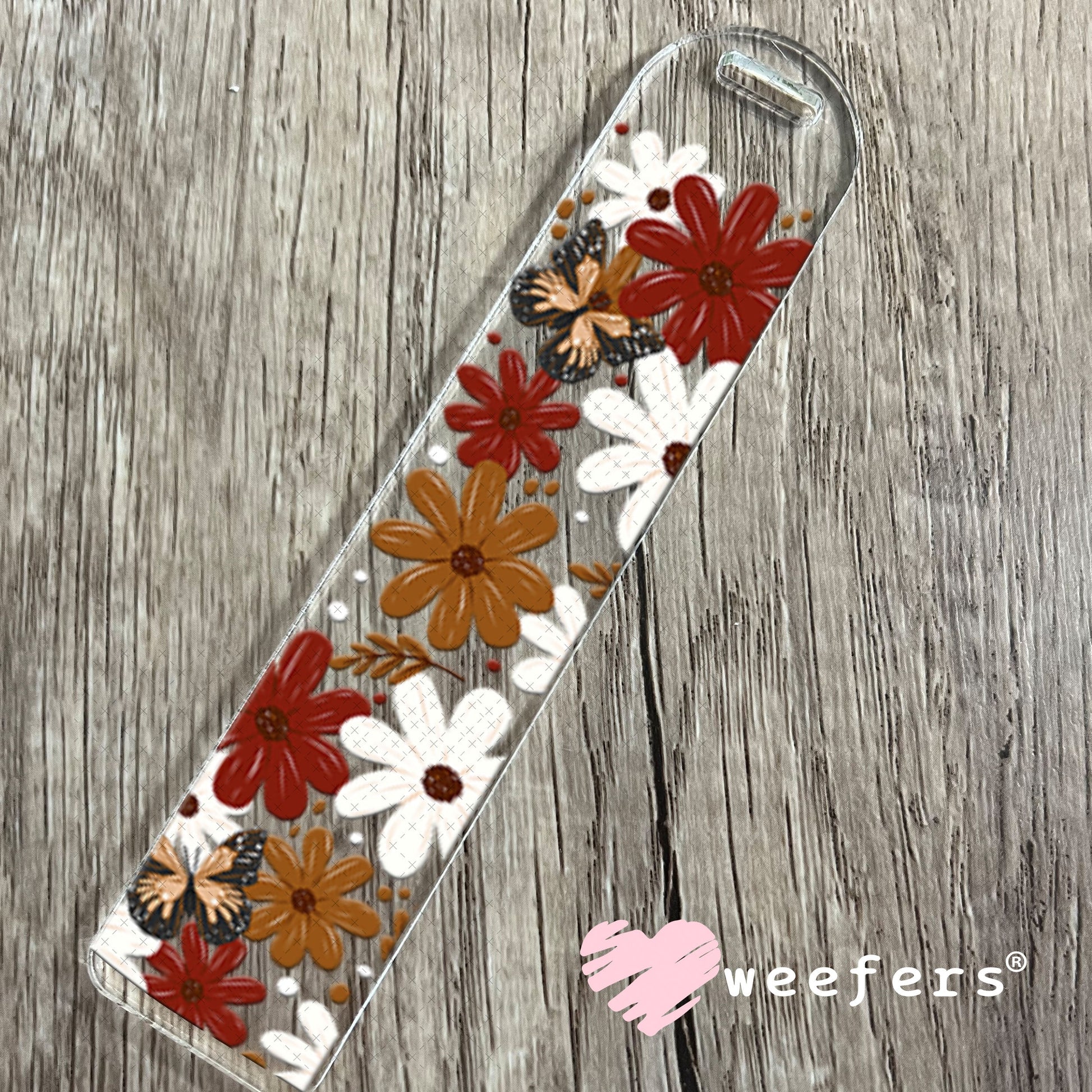 UV DTF Cup Wrap – USA Red White Blue Bows Bookmark Weefers
