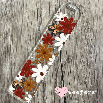 UV DTF Cup Wrap – USA Red White Blue Bows Bookmark Weefers