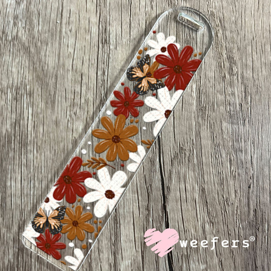 UV DTF Cup Wrap – USA Red White Blue Bows Bookmark Weefers