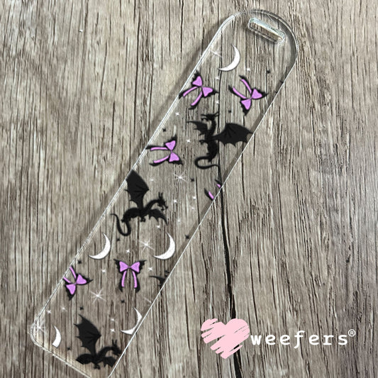 UV DTF Cup Wrap – USA Red White Blue Bows Bookmark Weefers