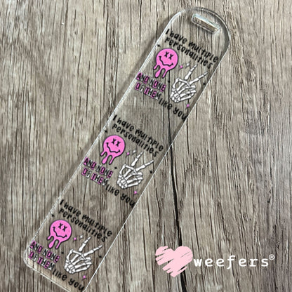 UV DTF Decal - Later Gator Bookmark Weefers