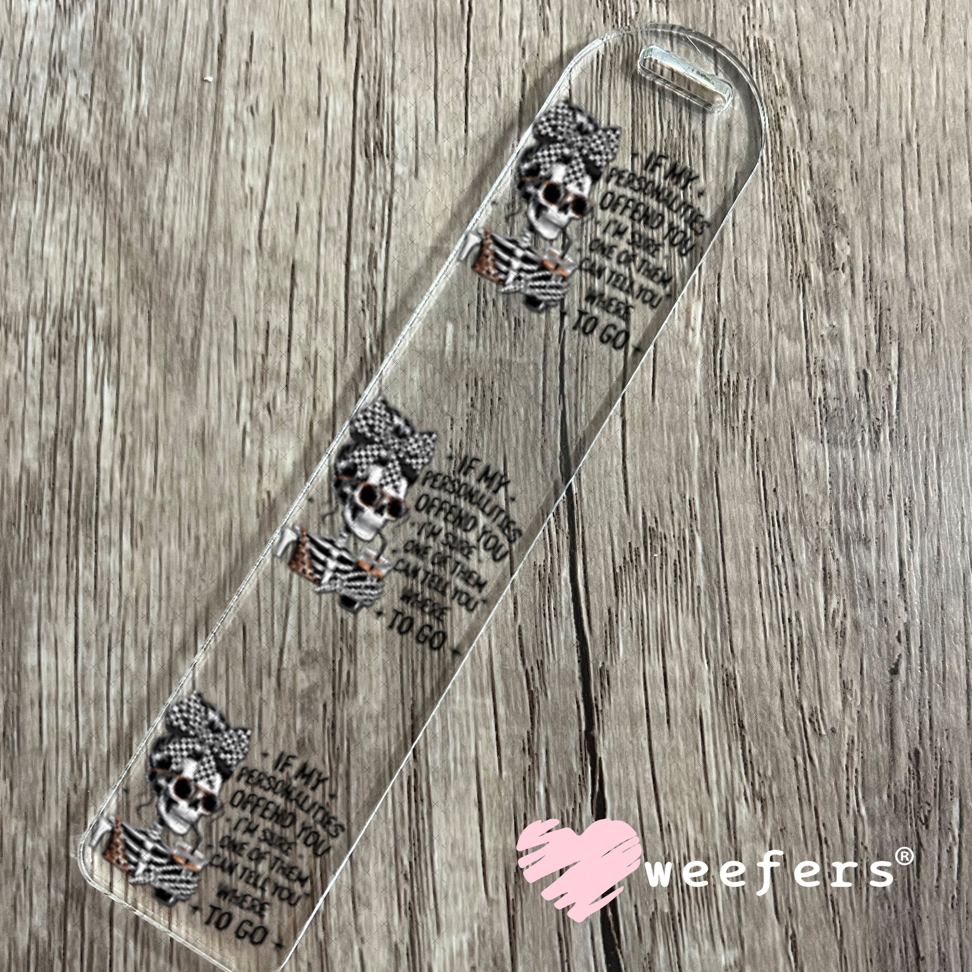 UV DTF Decal - Later Gator Bookmark Weefers