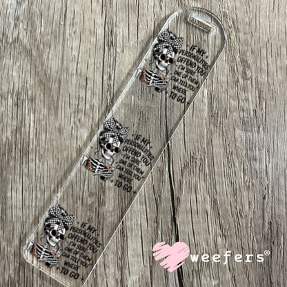 UV DTF Decal - Later Gator Bookmark Weefers