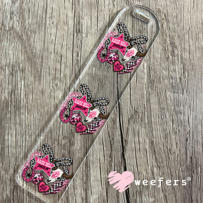 UV DTF Decal - Later Gator Bookmark Weefers