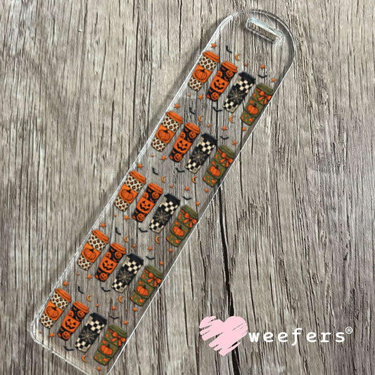 UV DTF Decal - Halloween Coffee Cups Bookmark Weefers