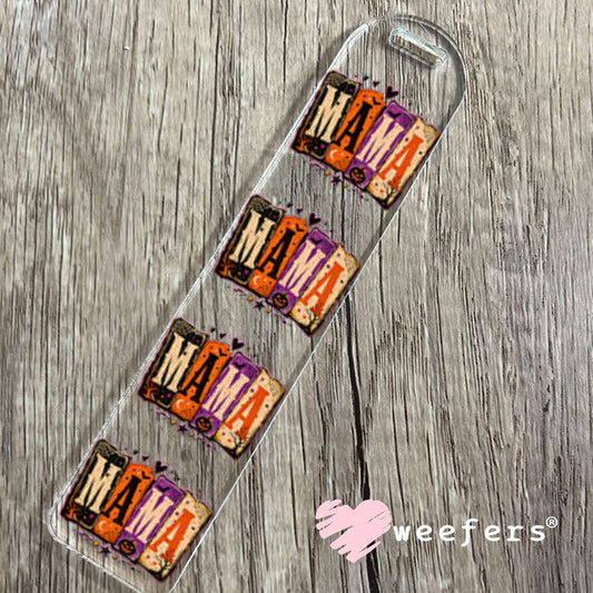UV DTF Decal - Mama Halloween Bookmark Weefers