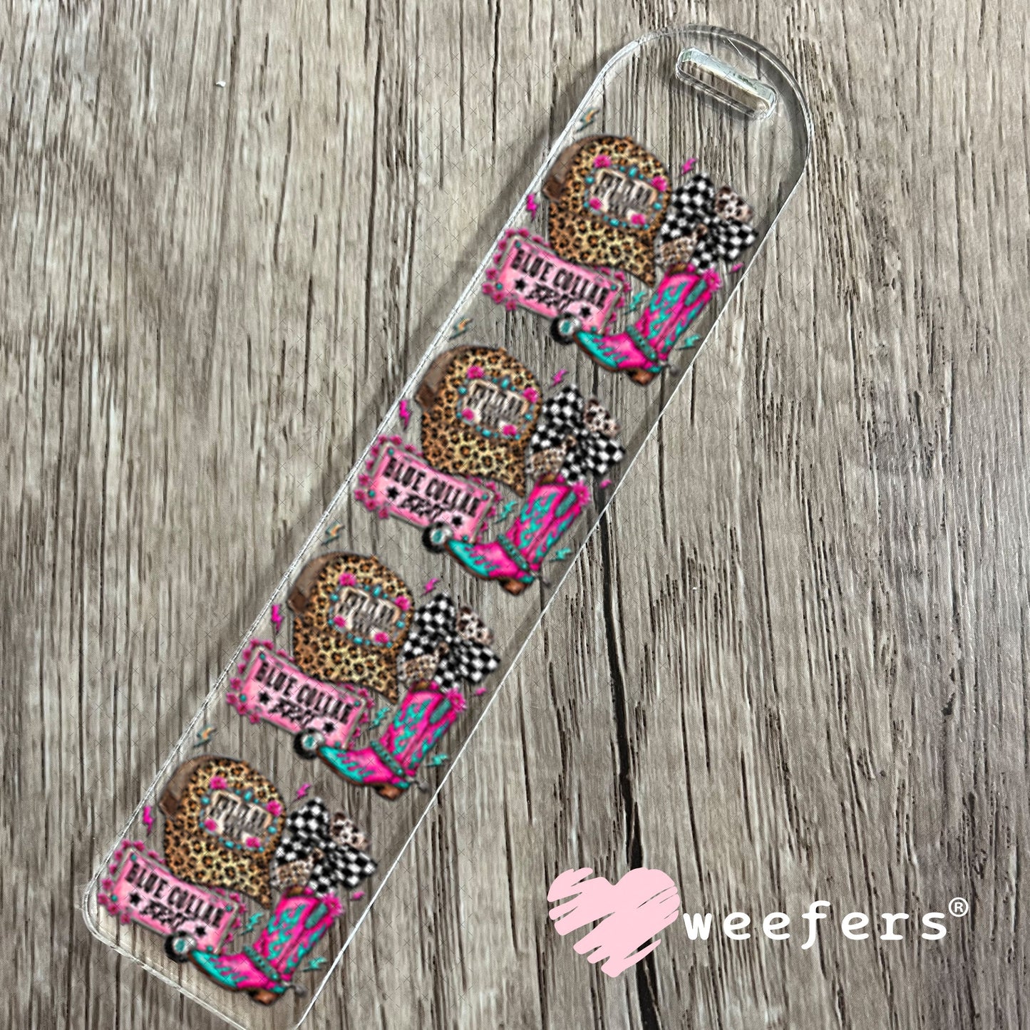 UV DTF Decal - Later Gator Bookmark Weefers