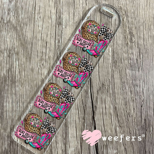 UV DTF Decal - Put it on My Husbands Tab Bookmark Weefers