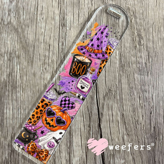 UV DTF Cup Wraps - Bougie Halloween Bookmark Weefers