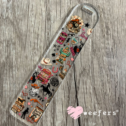 UV DTF Cup Wrap – USA Red White Blue Bows Bookmark Weefers