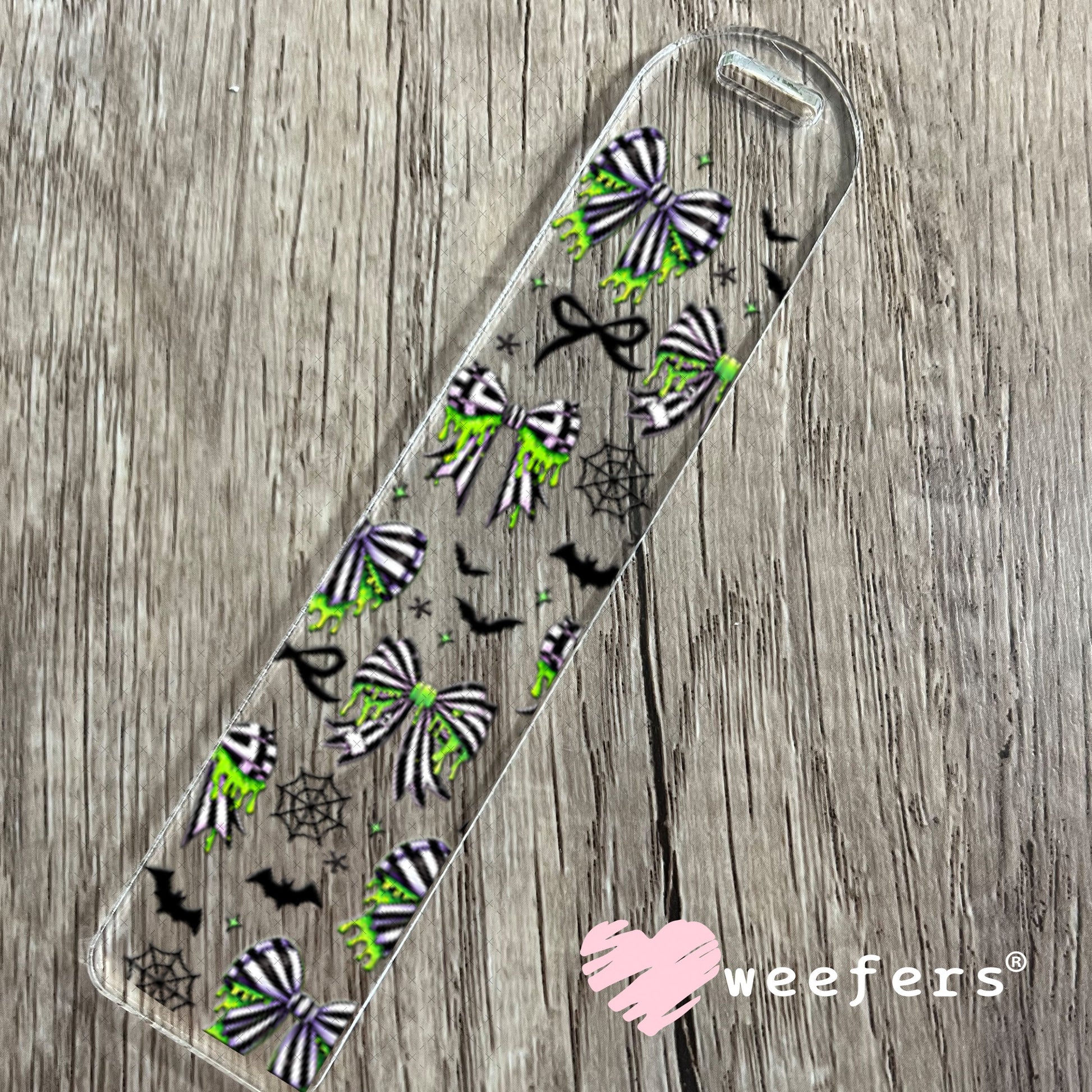 UV DTF Cup Wrap – USA Red White Blue Bows Bookmark Weefers