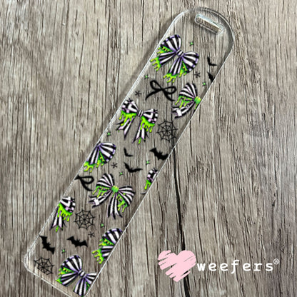 UV DTF Cup Wrap – USA Red White Blue Bows Bookmark Weefers