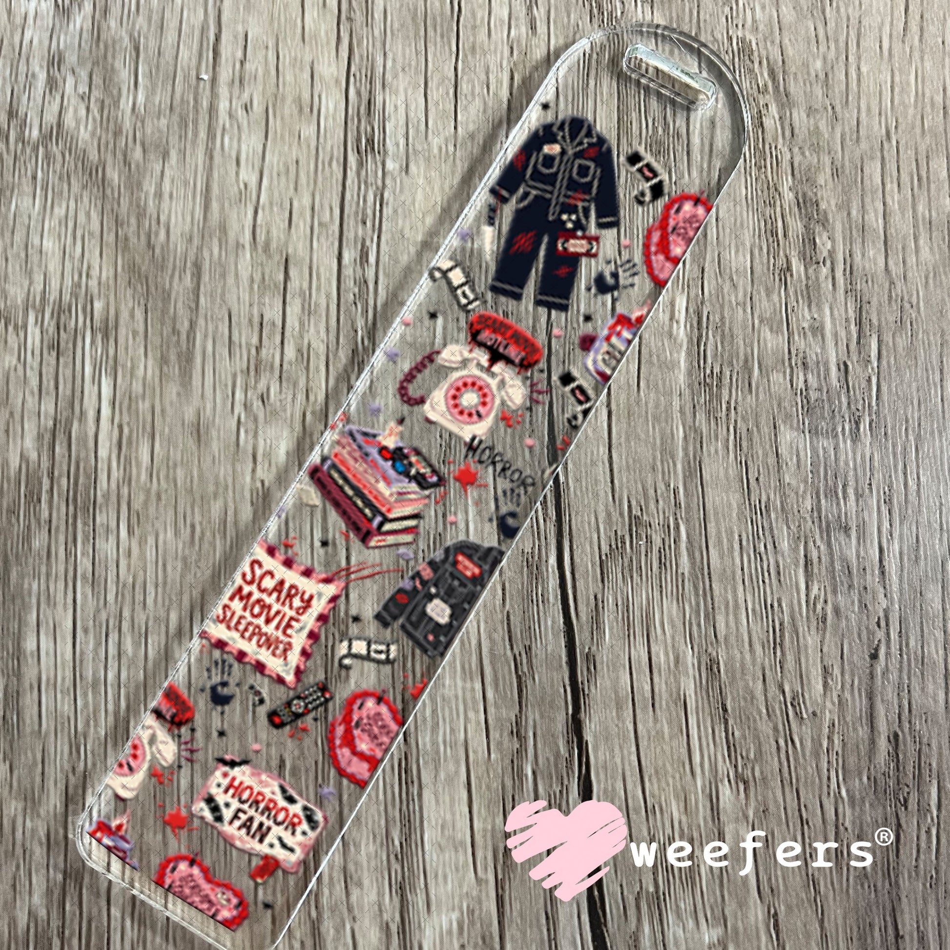 UV DTF Cup Wrap – USA Red White Blue Bows Bookmark Weefers