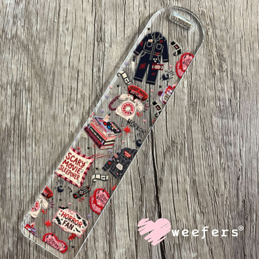 UV DTF Cup Wraps - Scary Movie Night Bookmark Weefers