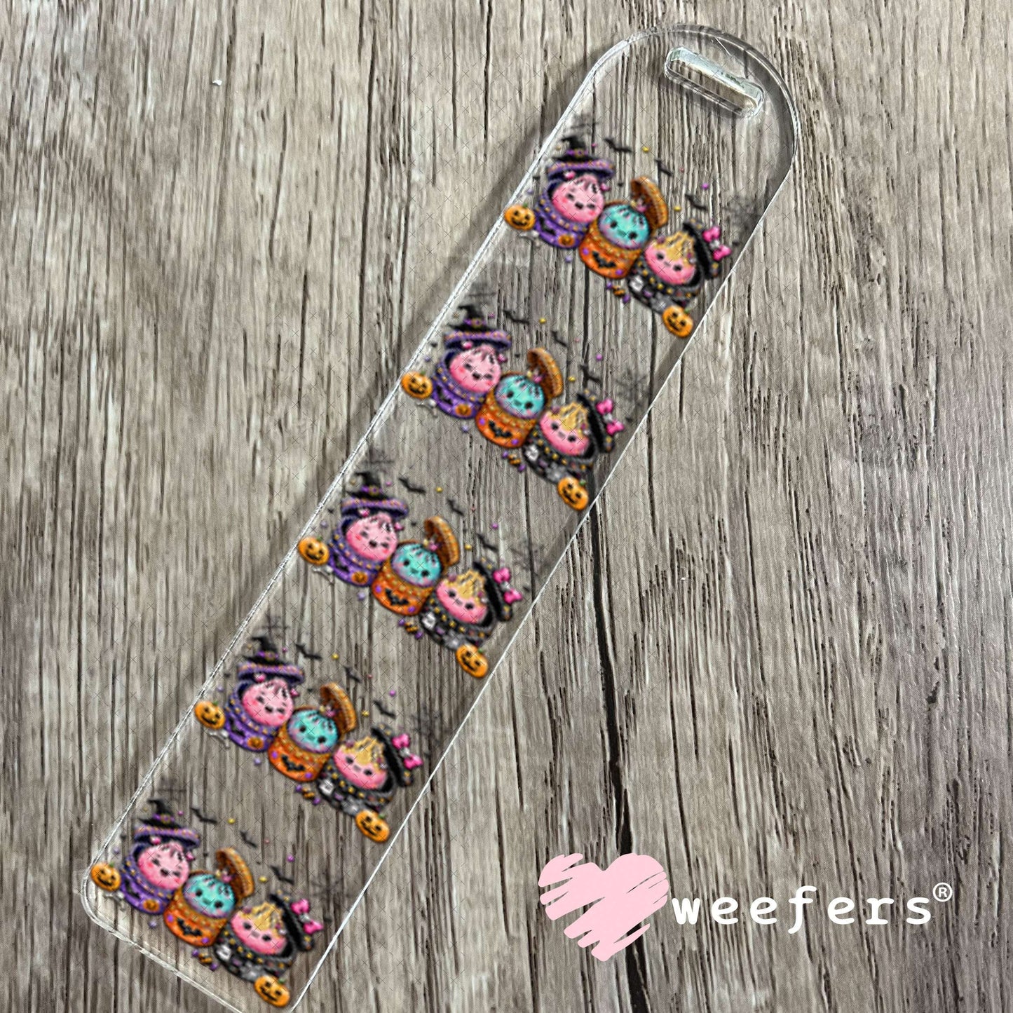 UV DTF Decal - Halloween Dumplings Bookmark Weefers